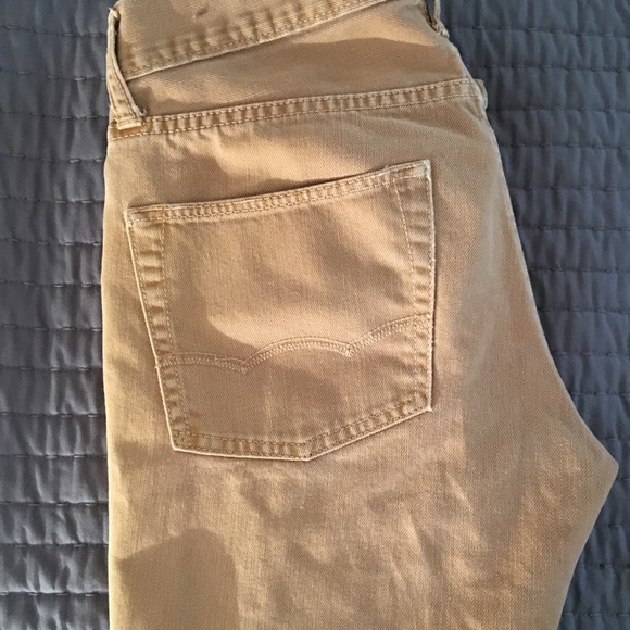 Men’s Camel Jeans - Picture 5 of 5